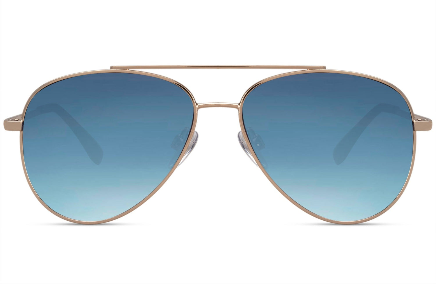 Eyeland eco-friendly aviator sunglasses, offering stylish design and UV protection.